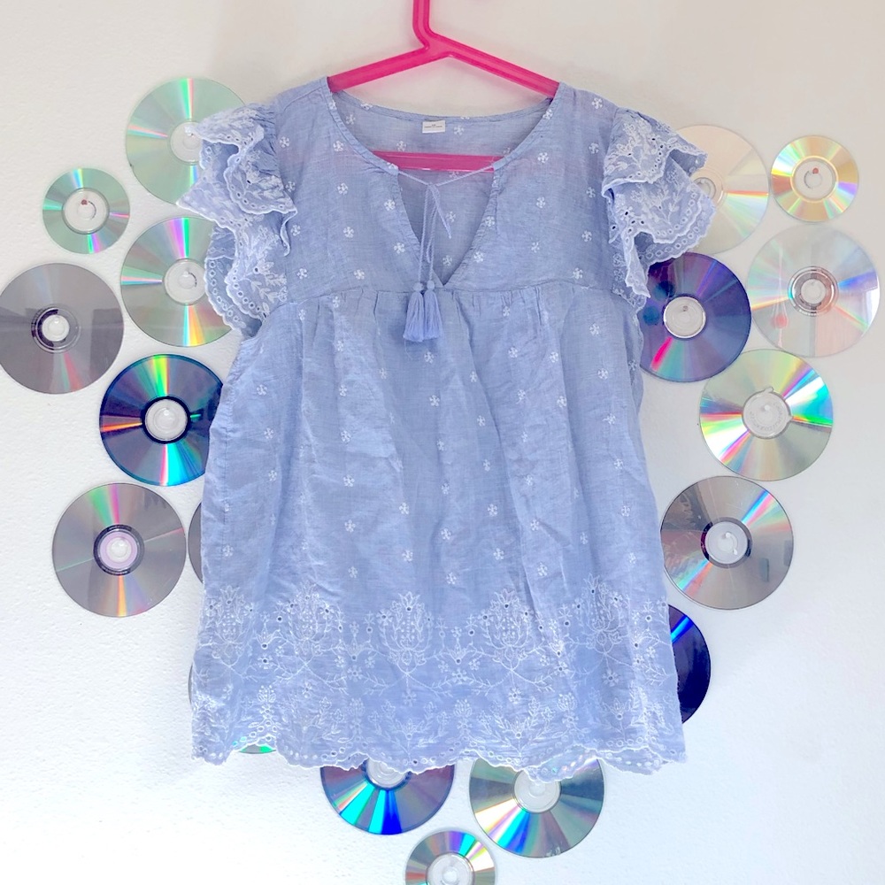 Old Navy Floral Top